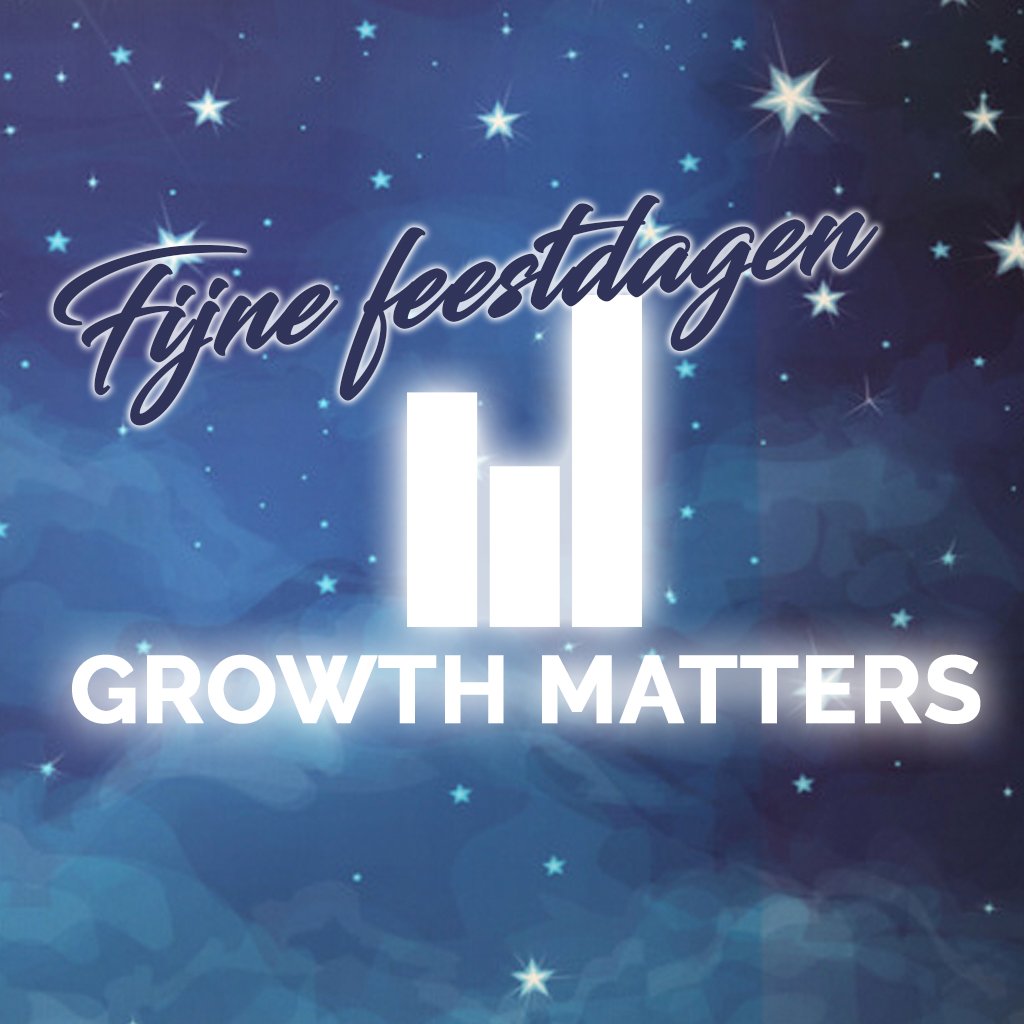 GrowthMattersNL's tweet photo. Namens het team van GrowthMatters wensen je graag hele fijne feestdagen toe! #merrychristmas https://t.co/i9gwptAroU