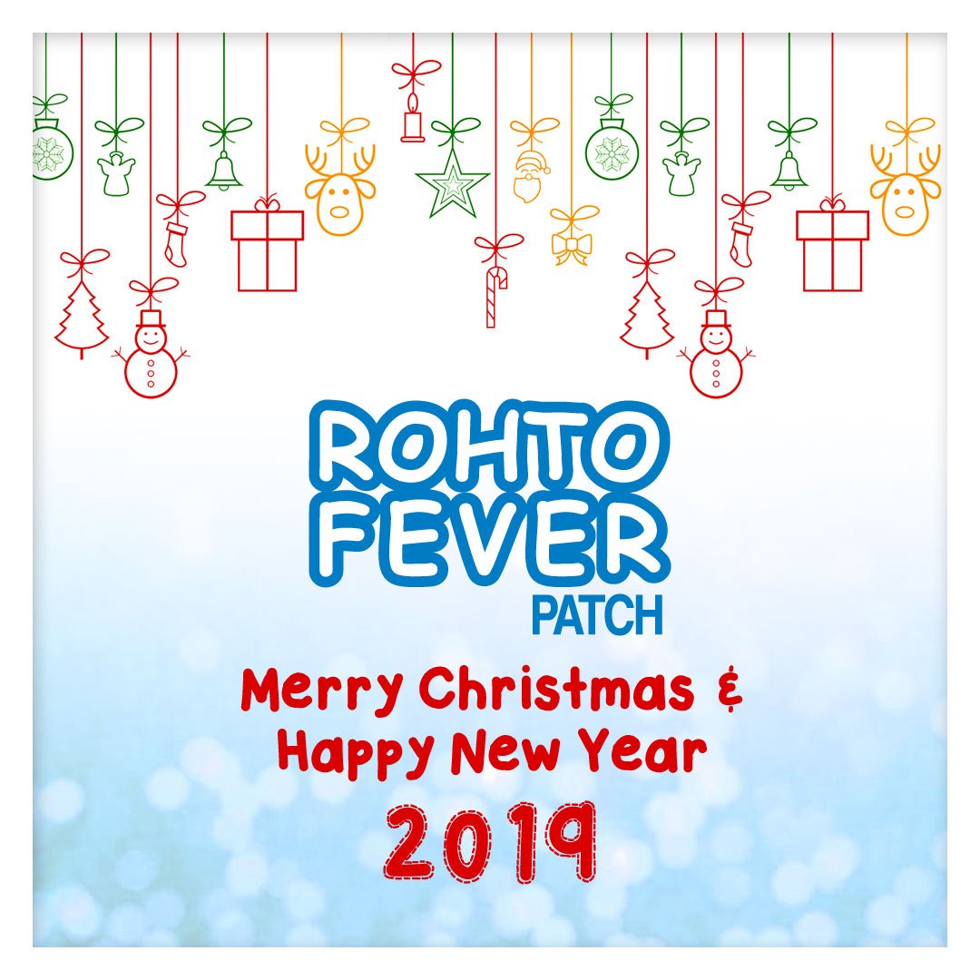 FeverPatchID's tweet photo. Merry Christmas and Happy New Year 2019 🙏🙏😊😊 https://t.co/18P3WYbIGa