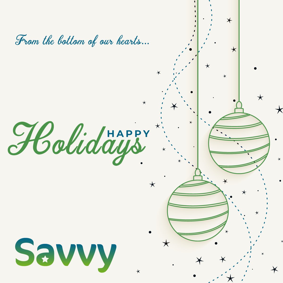 gowithsavvy's tweet photo. Happy Holidays everyone!
#savvy #starfinancial #mobileatm #donate #donations #nonprofits #nonprofit #nonprofitorganization #fundraising #giving #causes #donationplatform #charity #charities https://t.co/r9VI7PkbfB