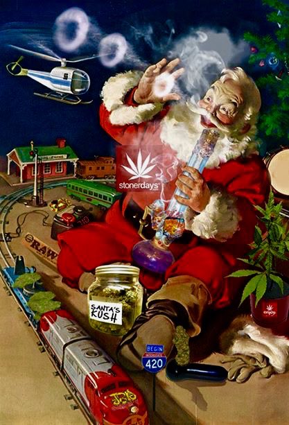 NorCalStoner420's tweet image. Sending Smoke Signals for a Super #Stoney #ChristmasEve