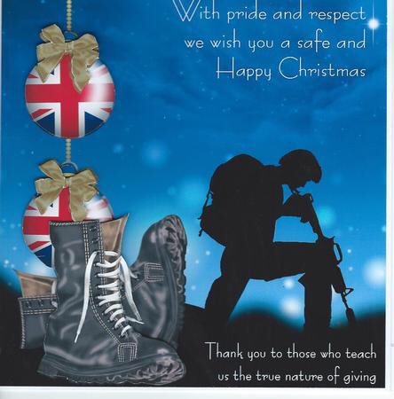 #MerryChristmas from all at #healthierheroes @Activate121  @MilitarycationF #livelifeenjoythejourney #livelifeloveoutdoors #SaluteOurForces