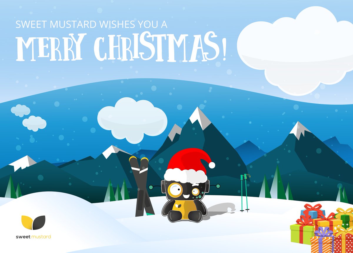 sweet_mustard's tweet photo. We wish everyone a Merry Christmas and a Happy New Year. May your best wishes come true and let 2019 be a year full of wonders and surprises. https://t.co/1ac2WhzNay