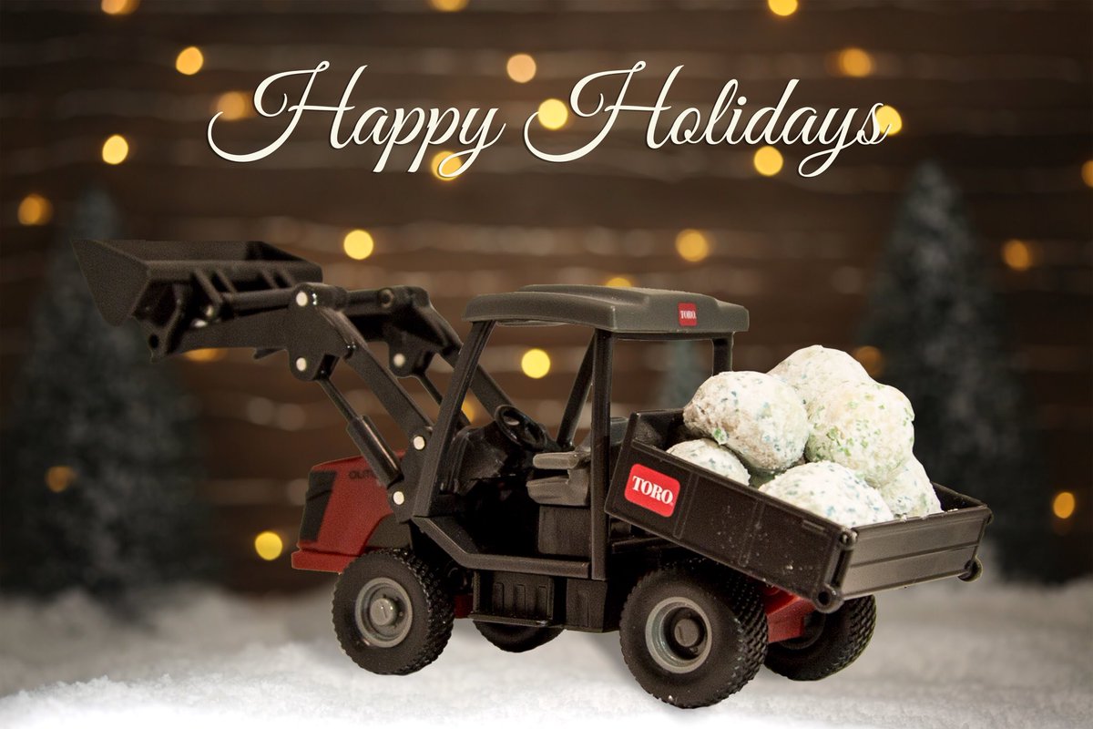 smithturf's tweet photo. We are delivering cookies to Santa! Happy Holidays from our family to yours. We hope you enjoy this time with family and friends!
#smithturf #happyholidays #christmas #turf #toro #outcross #christmascookies #holidays #tistheseason https://t.co/6cVCaFSBbT