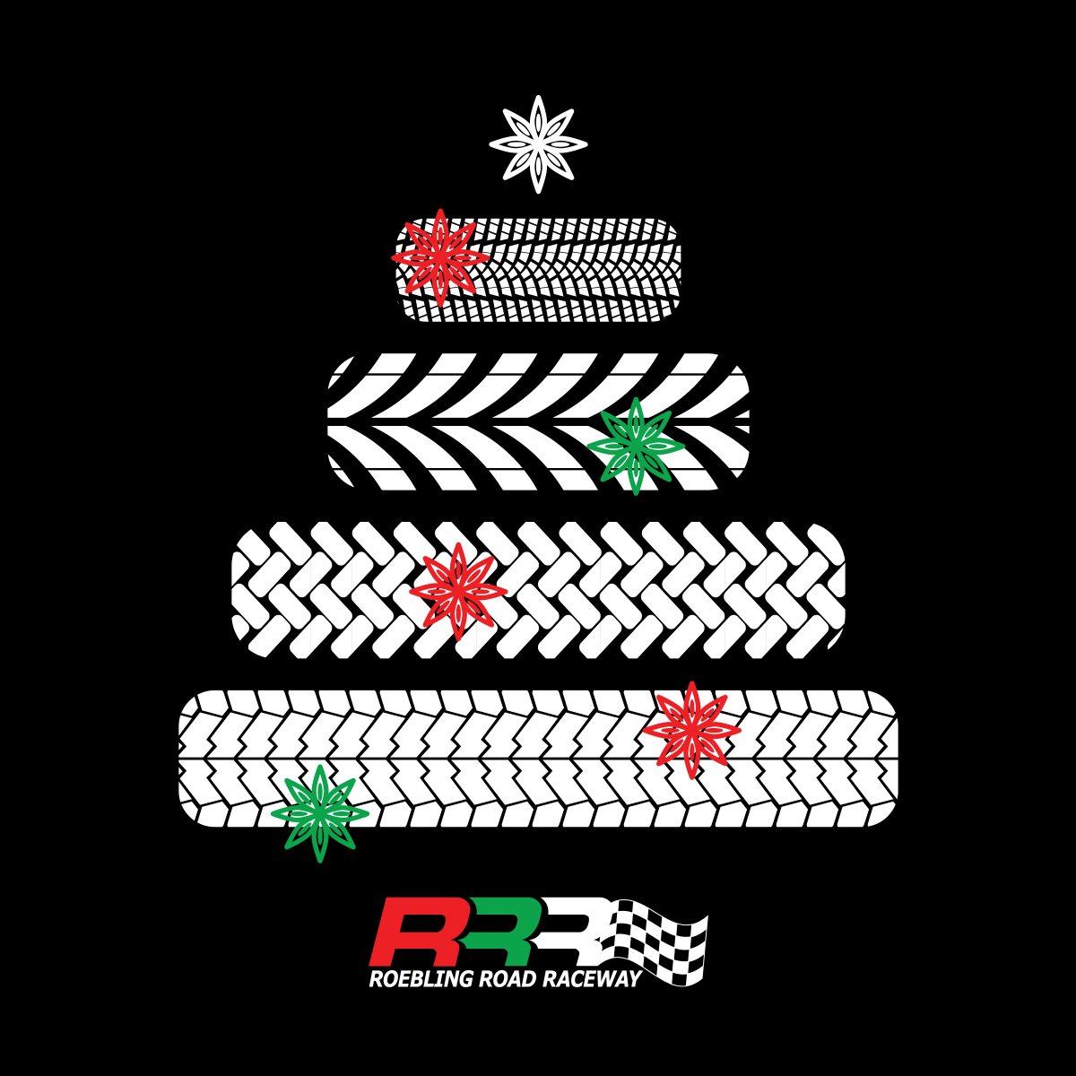 Wishing you a happy and safe holiday season! 🏁🎄🏎