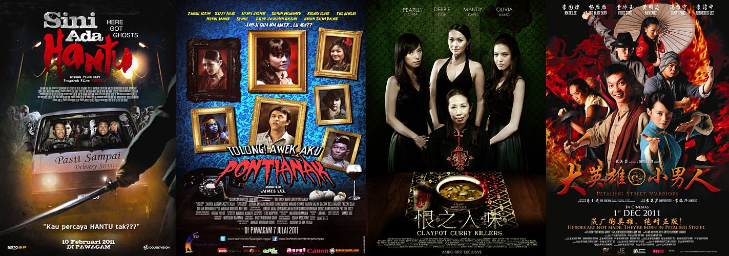 Filemkita On Twitter Pada 2011 James Lee Menjadi Pengarah Tempatan Yang Paling Banyak Keluar Filem 4 Sini Ada Hantu Tolong Awek Aku Pontianak Claypot Curry Killers Tayangan Perdana Di Fukuoka Iff Petaling