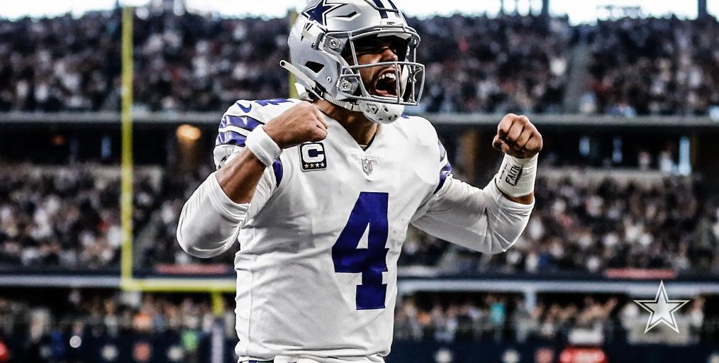 dallascowboys's tweet photo. The #DallasCowboys have secured the fourth seed; what’s next? → https://t.co/zMLXsqhWOR https://t.co/AtkifcHs3R
