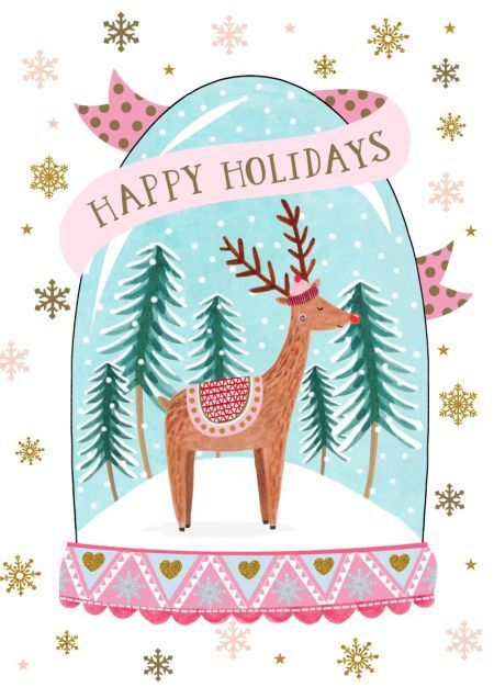 A Swirling Snow Globe is Just as Pretty when it’s Slowing Down. polished4pennies.com/a-swirling-sno…