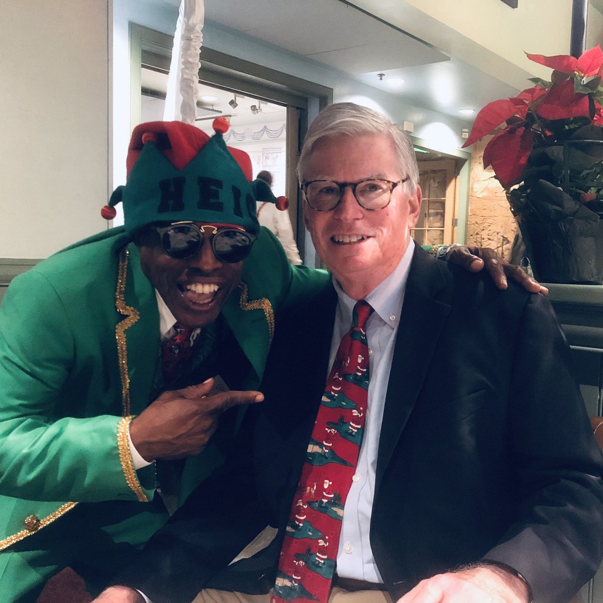 Wishing you a very jolly holiday from all of us at Red Fish Grill! We are closed for the holidays and will reopen Wednesday with regular hours. #merrychristmas #redfishgrill