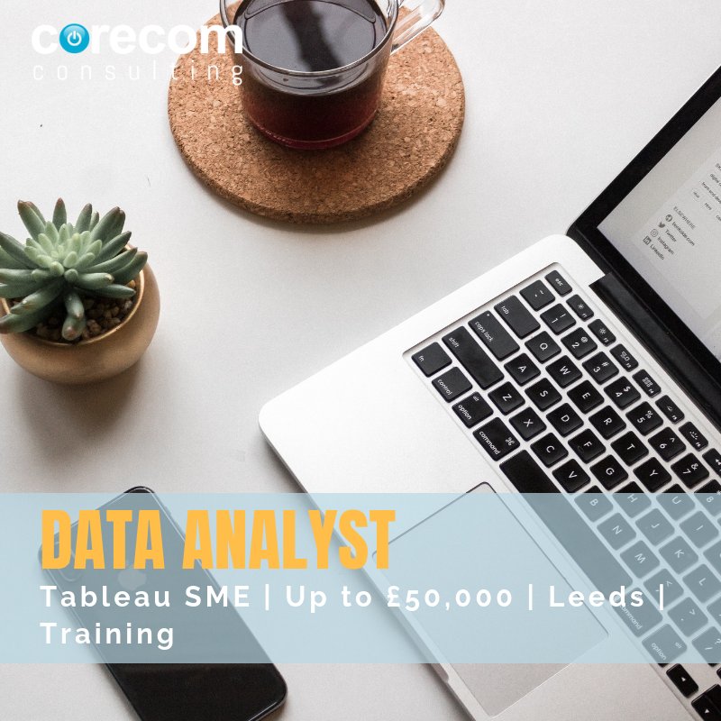 CorecomIT's tweet image. Experienced Data Analyst looking for your next role? Want to work for a company that are heavily invested in training and development? Want a working environment within state of the art offices? Contact: zach@corecomconsulting.co.uk 
#DataAnalyst #DataAanalysis #NewJobOpportunity