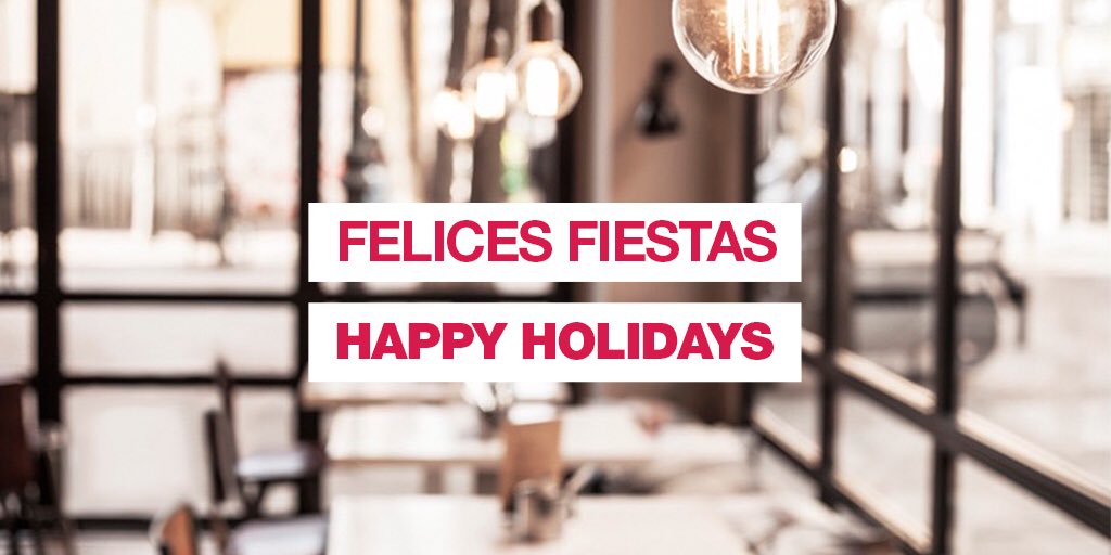MenuSapiens's tweet photo. Nuestros mejores deseos para todos en estas fechas 🎄🥂🎉☃️⭐️
Best wishes for everyone! #FelicesFiestas #HappyHolidays #healthy #foodie #restaurantes #EatSmart #Madrid #ComoSanoyGano #MenuSapiens https://t.co/3l94YLhD94