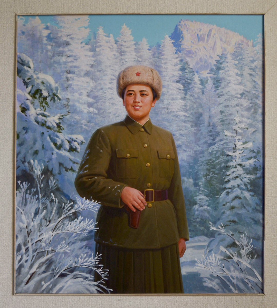 Hasil gambar untuk The cult of Kim Jong Suk: the story of a housewife turned divine figure