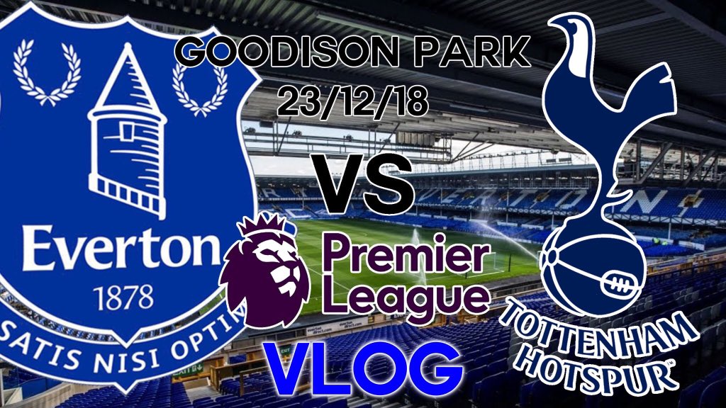BenKnapmanEFL's tweet photo. LASTED MATCH DAY VLOG! ABSOLUTELY SCENES IN THE SPURS END TOO! 8 GOALS IN IT TO WERE SO CLOSE TO 100 LIKES TOO!

Watch it here 👉🏻 https://t.co/InQM7WGWID

#EvertonFC #EVETOT #COYS #THFC #EFC  #MATCHVLOG 

Please RT And Help me Grow! 

#ROADTO3K https://t.co/W1wMojNMbK
