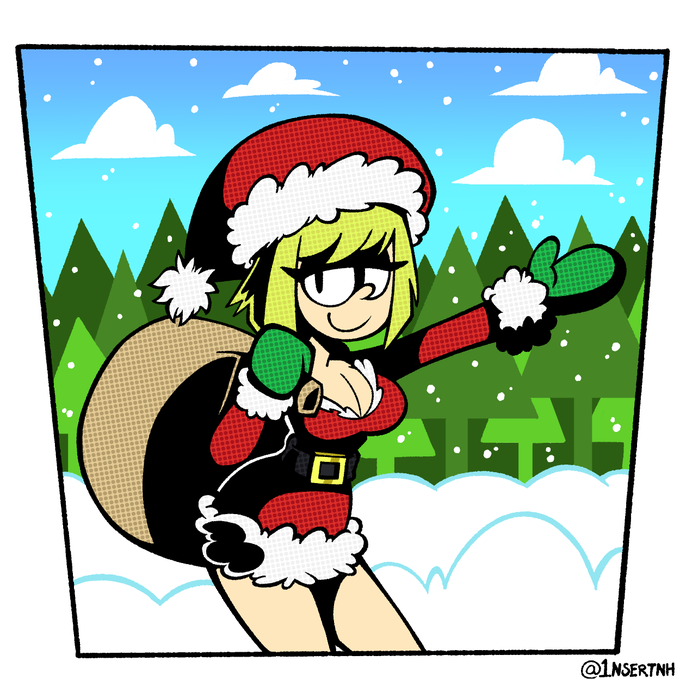 Norma wishes you a very merry Christmas and a happy holidays 