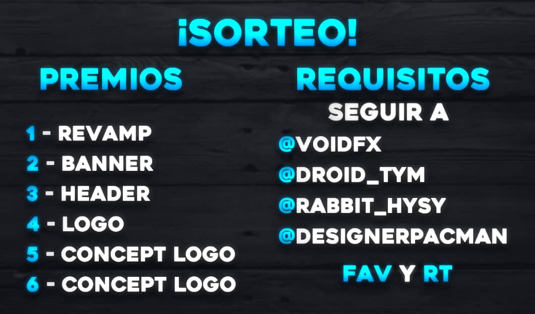 tym_droid's tweet photo. Nuevo sorteo en compañía de @VoidFX 
@designerpacman 
@Rabbit_HySy 
@droid_tym 

Completen todos los requisitos hay premios para todos :3 https://t.co/Xk9DxXhIXo