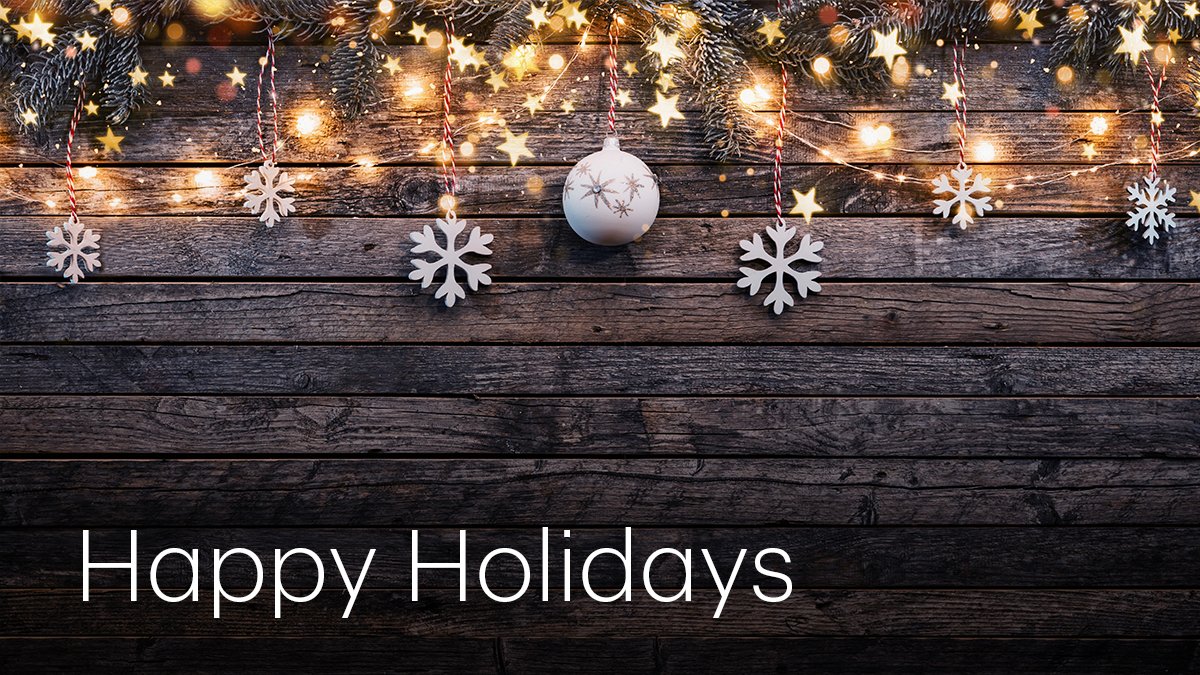 #Happyholidays from <a href="/TDAM_Canada/">TD Asset Management</a>. We wish you a safe and joyous season.