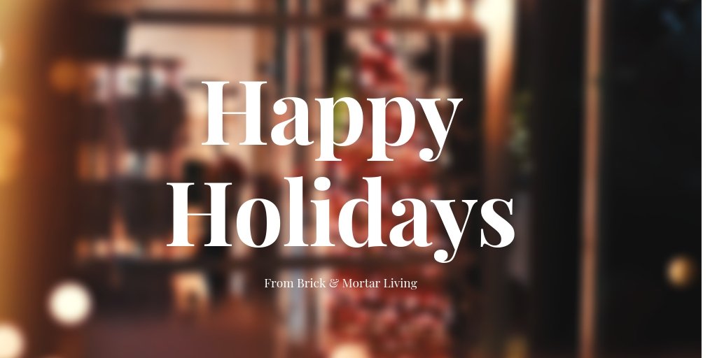 Brick&Mortar Living tweet media