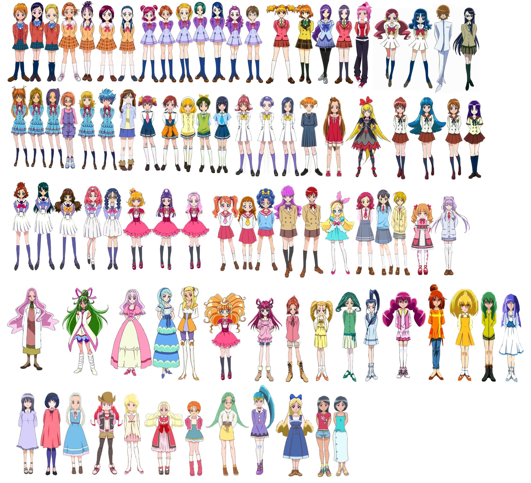 Bondage プリキュアオールスターズ 緊縛 Ry プリキュア 緊縛