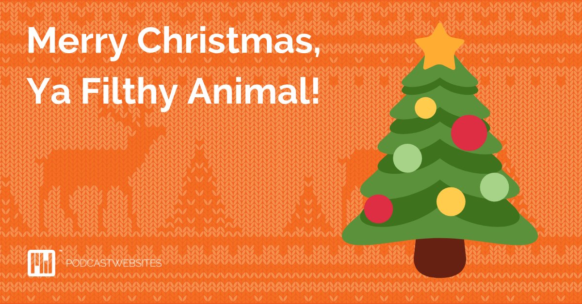 We are proud to show you the geniuses that contributed to the Podcast Success Academy this year, and thank every single one of you. Check out the list here: podcastwebsites.com/2018/12/merry-…