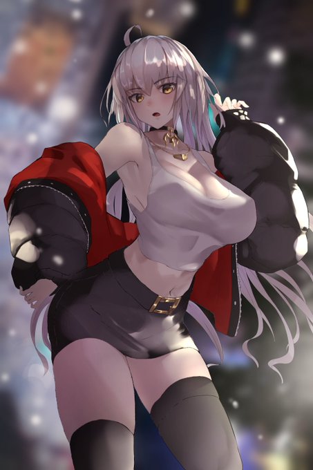 クリスマスイラストで邪ンヌです
時間ないのでここまでです
そのうち完成させます
#FGO 