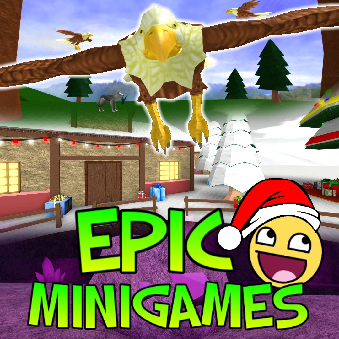 3 New Minigames From At Realsteeleagle Have Been Added To Epic - roblox epic minigames code