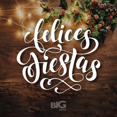 Big1deas's tweet photo. En BIGIdeas nos unimos para enviarle felicitaciones en ésta época, con nuestros mejores deseos hoy y siempre. Agradecemos su preferencia. ¡Felices fiestas! ✨ ✨ https://t.co/zpd7QvjbXu