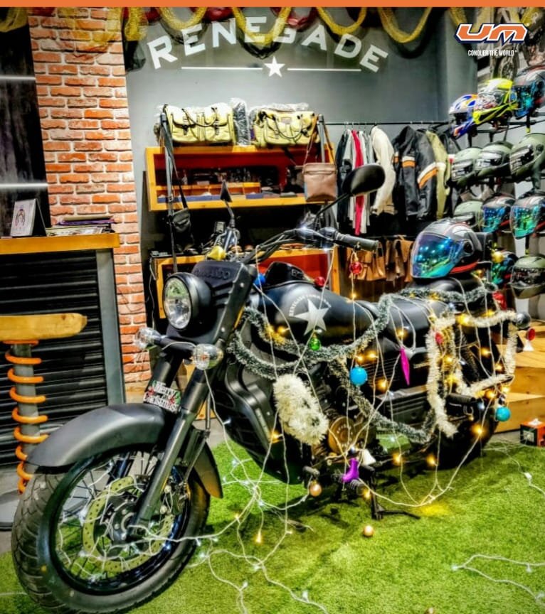 xBhp's tweet photo. Spread the joy and feel the warmth as you #celebrate #christmas with your near and dear ones. #UM #wish you a hearty and jolly christmas to #you and your #family.
#RideTheDifference #UMMotorcycles #MerryChristmas #UMCommando @UMMotorcycles #renegadecommando #Black #xBhp https://t.co/VXFh3FY7PN