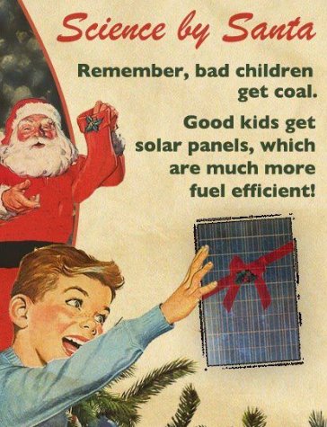 AztekSolarltd's tweet photo. #SmartSanta #solar 🎄🌞🌎🌱A little solar fun https://t.co/WxKWosgMc0