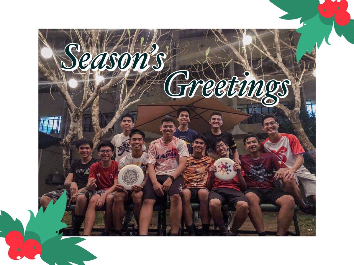 PisayTeamB's tweet photo. Pisay Seniors wishes everyone a Merry Christmas and a Happy New Year! 🎊🎉 https://t.co/ys9luevx8U
