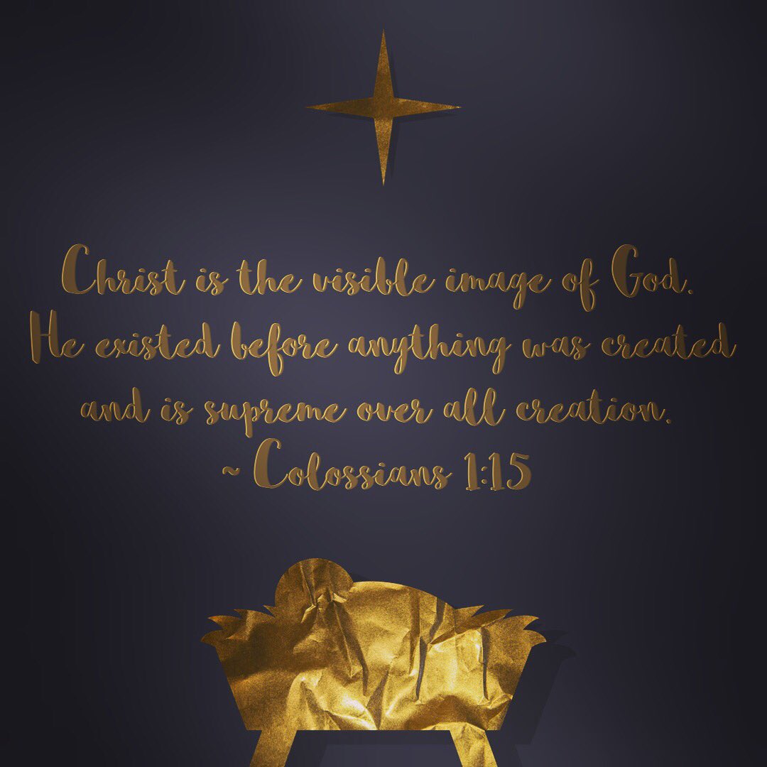 prudenceohaire's tweet photo. Happy Christmas Eve! I pray that we remember the significance of the manger this year. The Incarnation reveals the willingness of an omnipotent God to become a helpless baby, so He could be with us where we are. The ultimate expression of empathy. It was all for Love. ❤️💚✨👶🏽 https://t.co/Hr4ProvQ4I