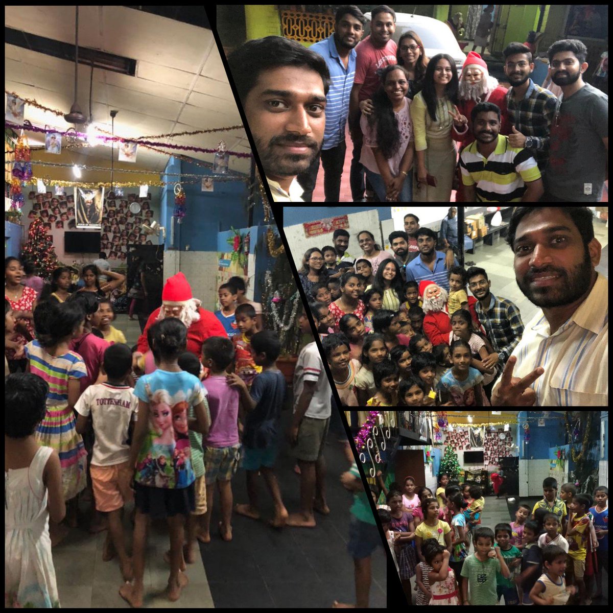 RacMargao's tweet photo. We can't do all big things, but we can do small things with big love &amp;together we can do something wonderful. V celebrated our X-max at orphanage because V believe ttha, most beautiful thing in the world is a child’s smile &amp;the next thing is Knowing that U R the reason behind it. https://t.co/mObLwdzkjN