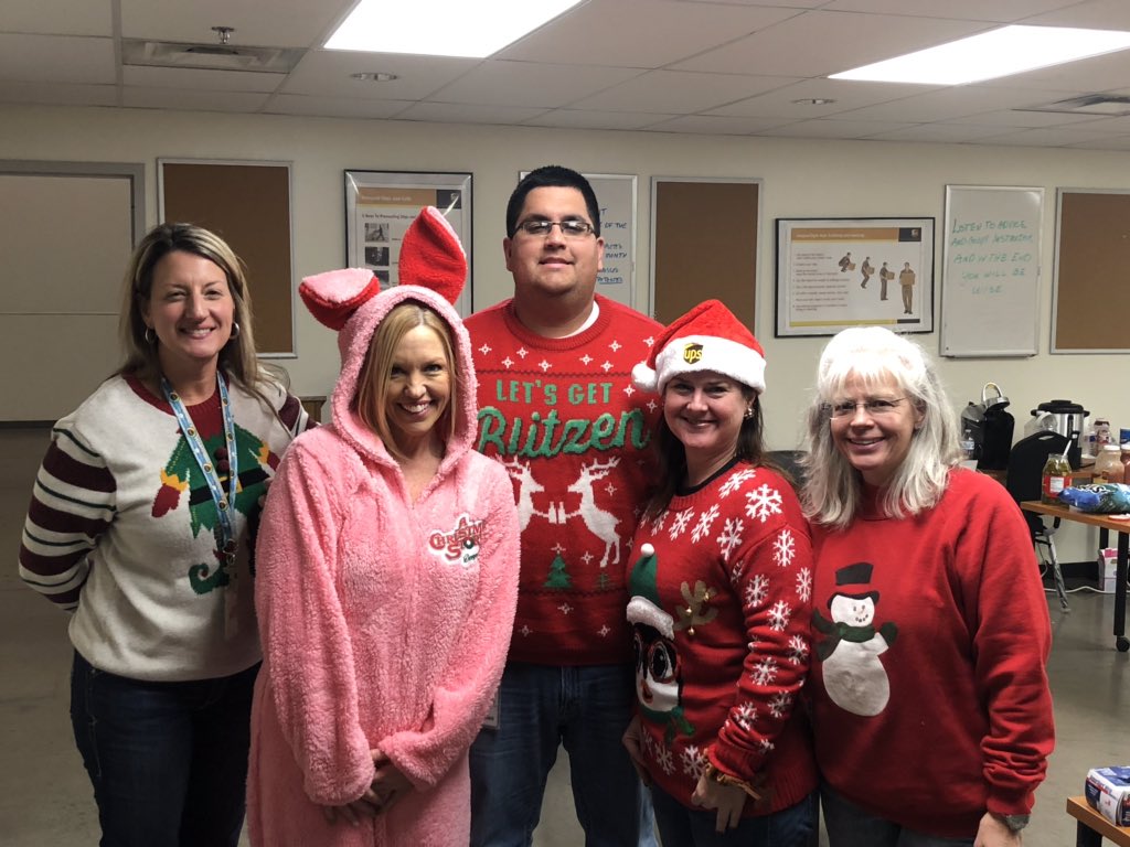 UPS FTW Division tweet media