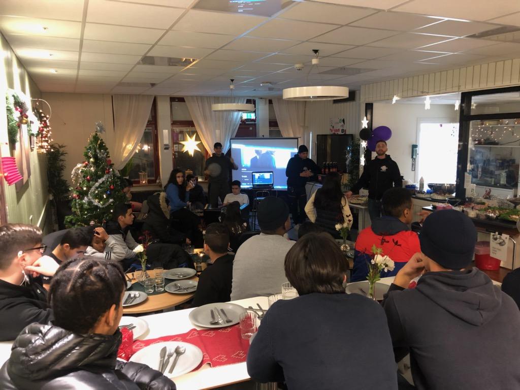 God Jul önskar Kulans Fritidsgård