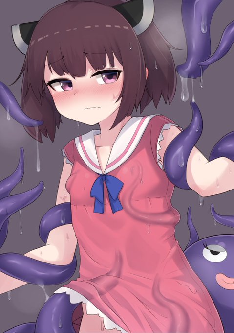 「キ、キモチワルイ...」 