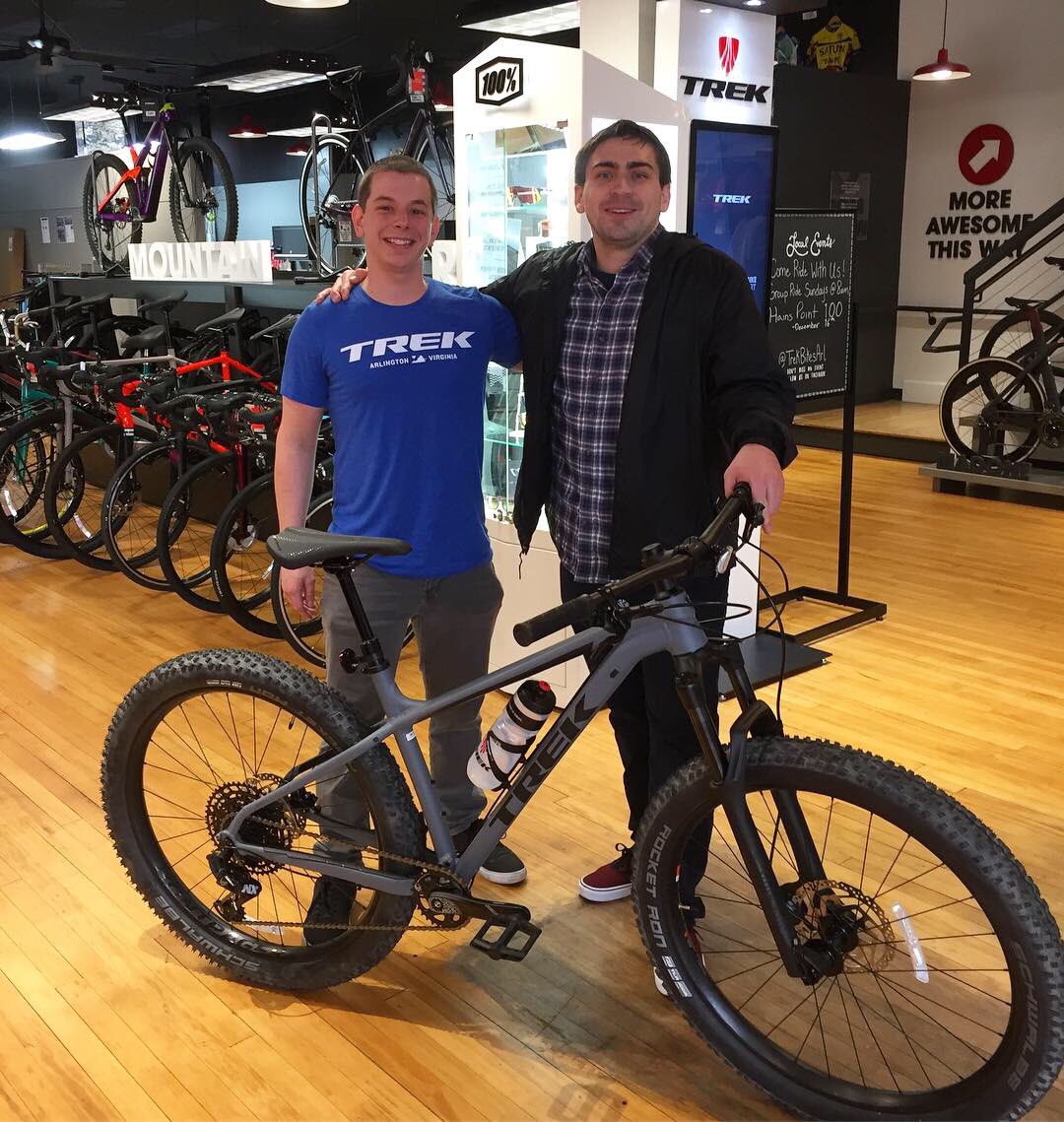 Trek Clarendon on Twitter: \