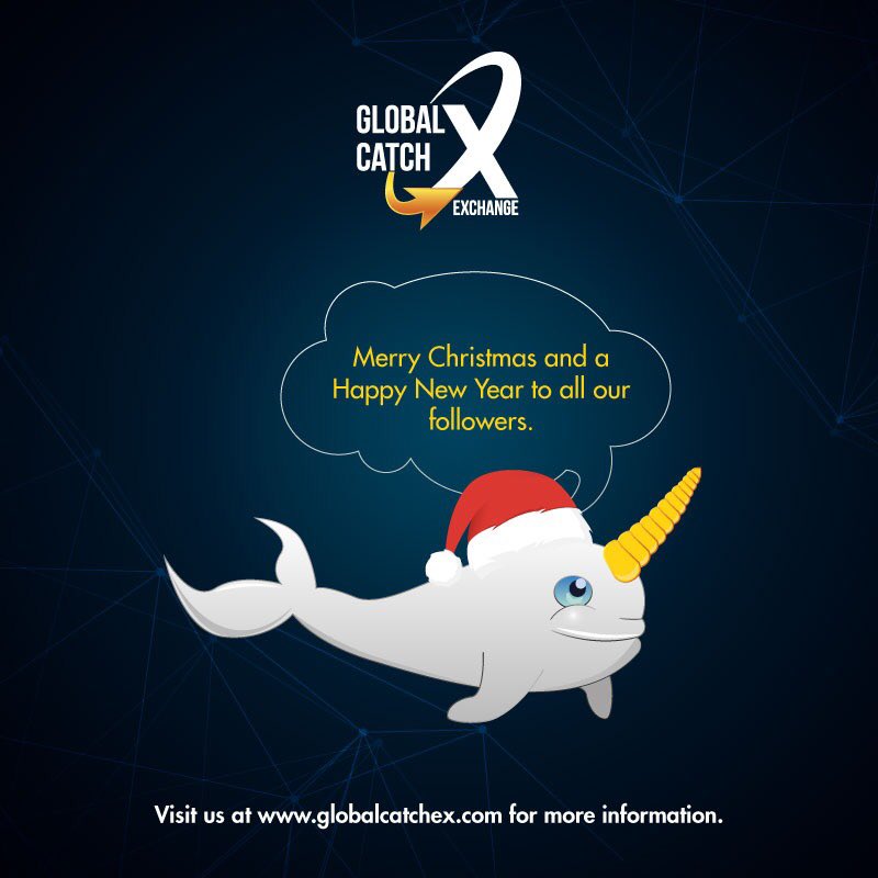 globalcatchex's tweet photo. Merry Crypto Christmas &amp; Happy New Year from the team at Global Catch Exchange! #seasongreetings #cryptochristmas #merrychristmaseveryone #cryptocurrencymarket #globalcatchex #cryptocurrencynews #cryptocurrencytrading #cryptocurrencygiftbasket #bitcoin #bitcoinnews #hny2019 https://t.co/JwrJ0nAIgd