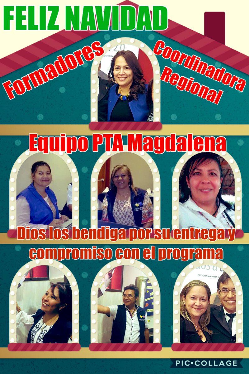 luxaraque's tweet photo. Mil gracias por su compromiso y entrega FORMADORES PTA, coordinadora regional, que tengan una feliz navidad @PTA_Colombia @julieangel_72 @AuraBeatrizA @sedmagdalena1 @Mineducacion @hbayonar @VictoriaBxE https://t.co/wMWVVFRGBT