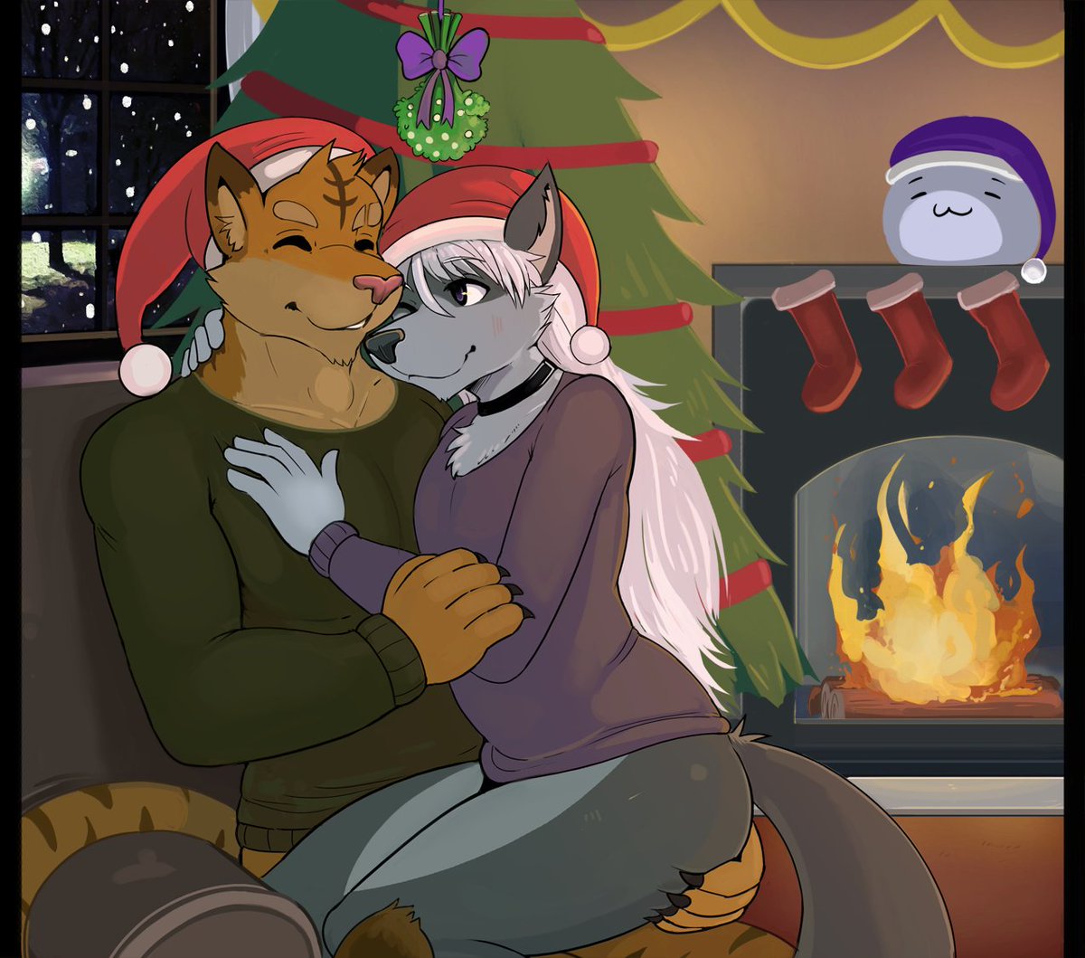 KemoDick's tweet photo. Happy Holidays! https://t.co/ZK0w9BrWWC