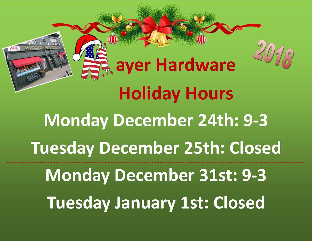 Mayer Paint & Hardware (@mayerhardware) on Twitter photo 