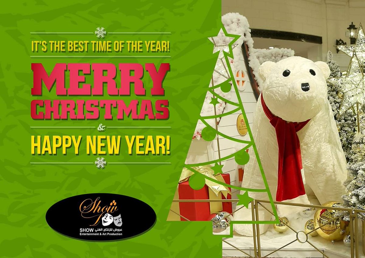 showart_ae's tweet photo. MERRY CHRISTMAS TO EVERYONE!

Show Entertainment and Art Production...
Mobile: +971 56 774 4172
Email: info@show-art.com
Visit us: https://t.co/0C6AMMMl8N
Follow us on:
https://t.co/uMQ7kYv0jH
https://t.co/4Oyfx7CEux
https://t.co/uAUlFxQwyb
https://t.co/iVhB6aQgmE https://t.co/hH8cPakRwG