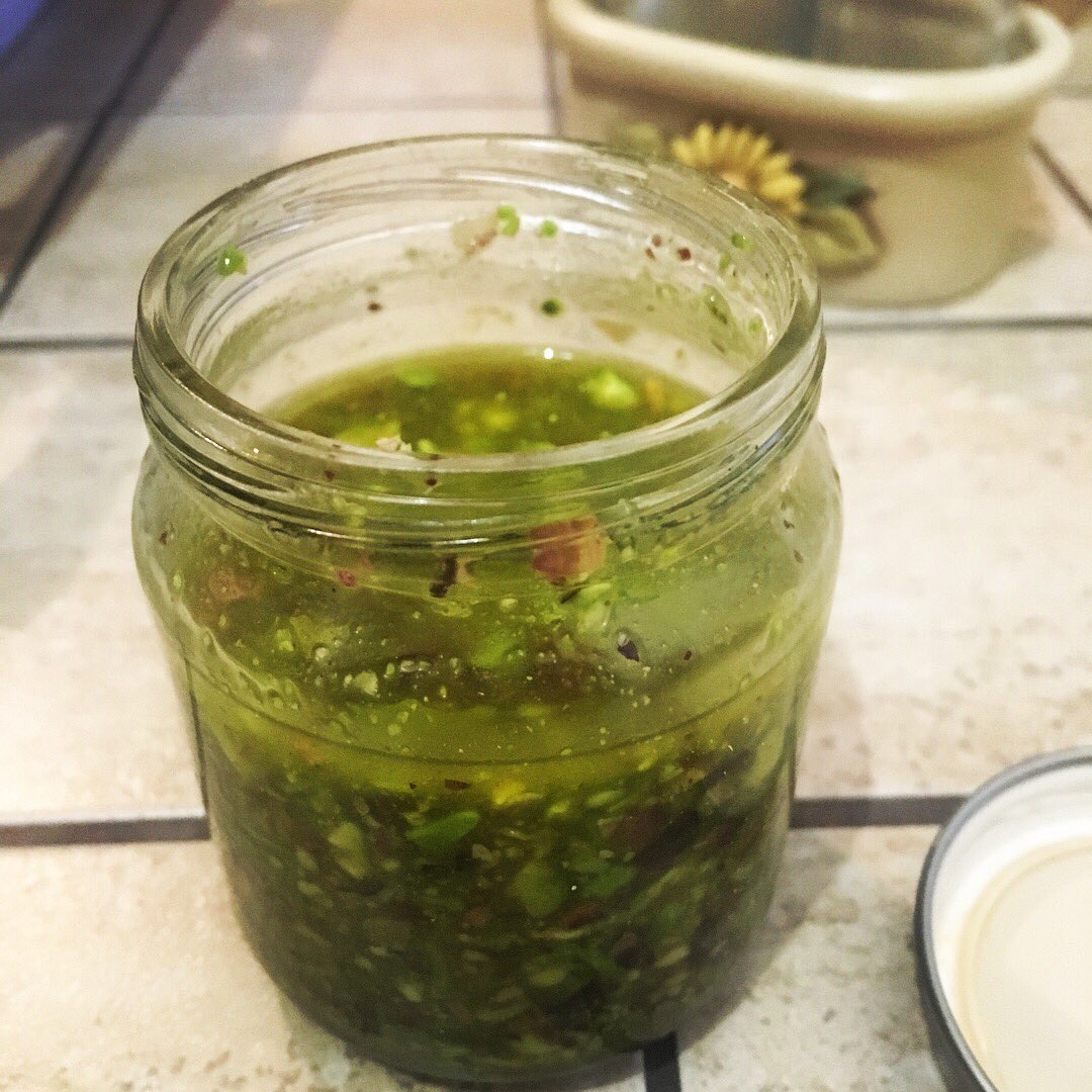 Il pesto è pronto! Twitta la tua ricetta al #pistacchiodiraffadali 
#food #chef #gourmet #pistacchio #MerryChristmas #sicani #agrigento #valledeitempli #sicilia #sicilianfood