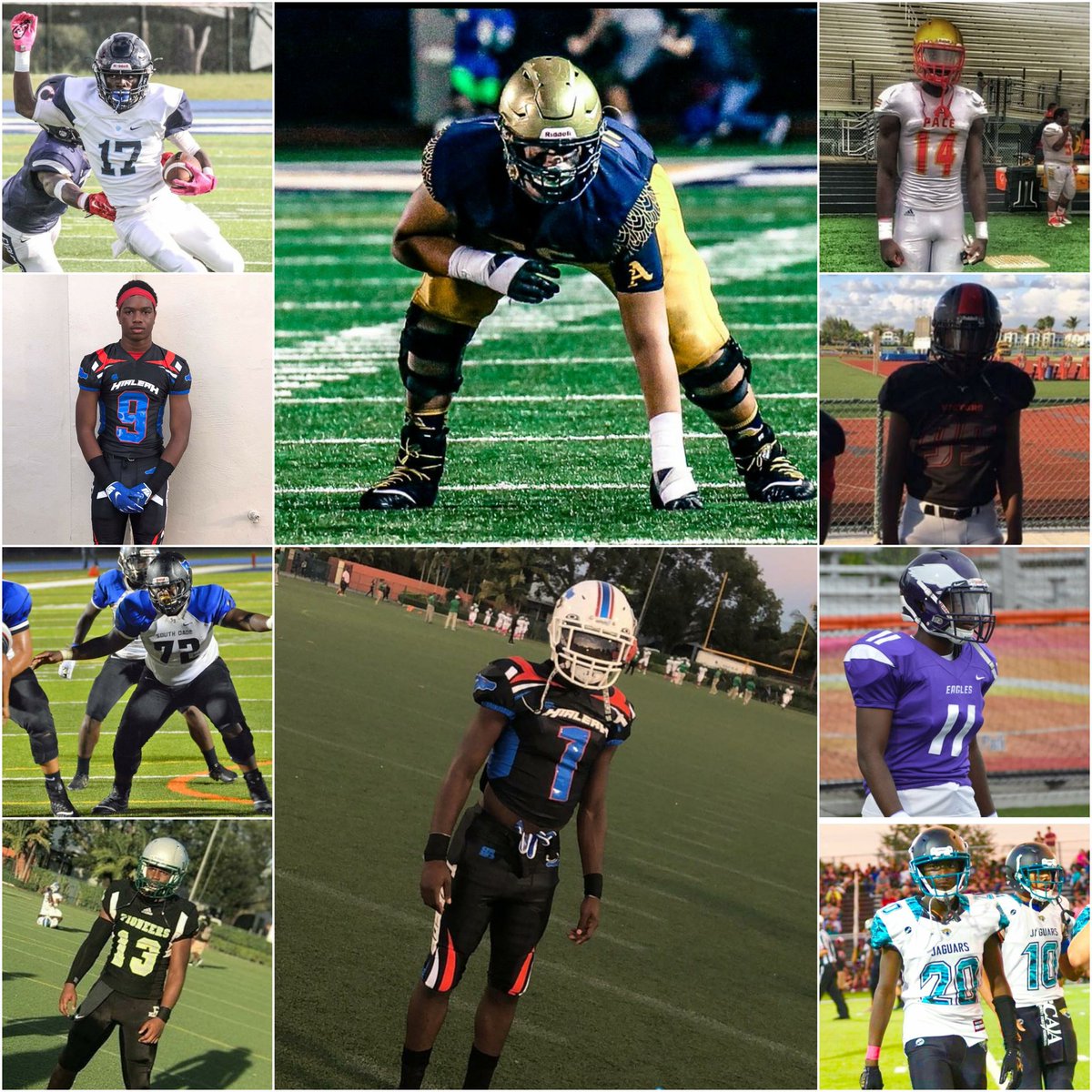 JerryRecruiting's tweet photo. 2018 Rising Stars All-South Florida Freshman Team

Article Link: https://t.co/JgYPx8YBMo https://t.co/Fdu1m7BhlQ