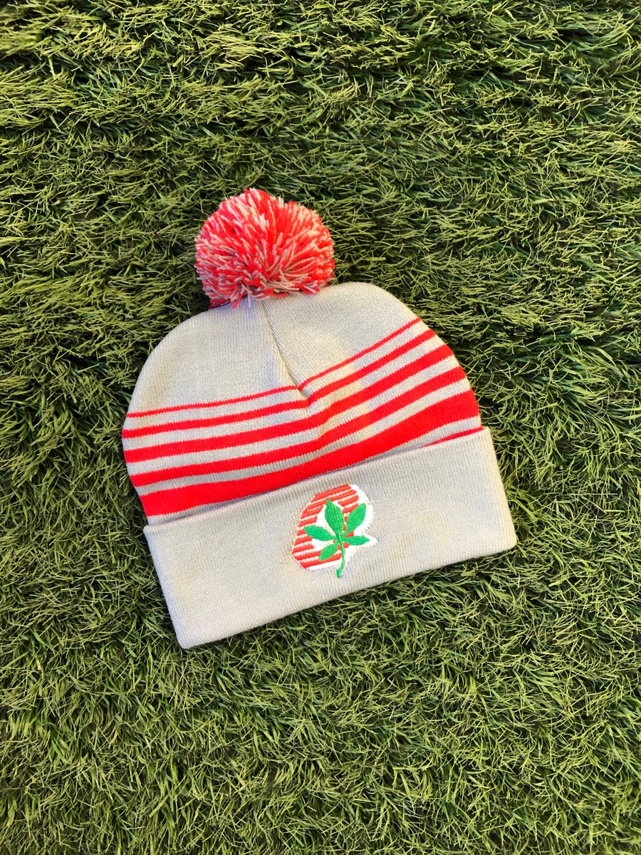 Brutus_Buckeye's tweet photo. 🧢 MASCOT MONDAY 🔥

RT to Win and stay warm this 🎄in 🌰style‼️

👆🏽 WINNER announced today at 12:30 p.m. ⏰🏅

#GoBucks | @SugardaleFoods https://t.co/vwNbPlymFC