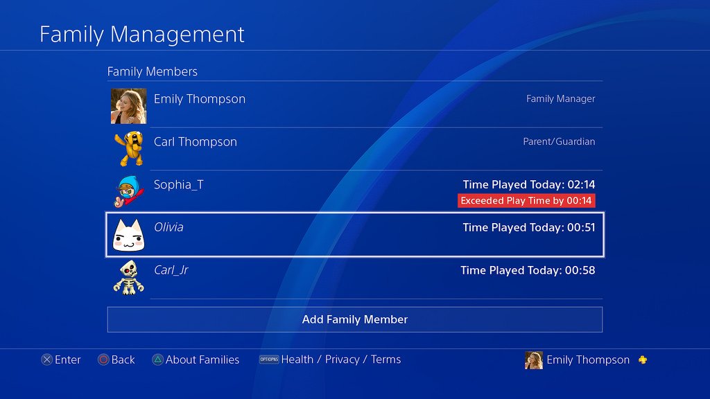 Vænne sig til Samle markør Ask PlayStation on Twitter: "Want to set time limits on game time? Check  out this article for info on setting Play Time for Child Accounts on your  PS4: https://t.co/TSccNuqNMs https://t.co/3x89TocvuZ" / Twitter