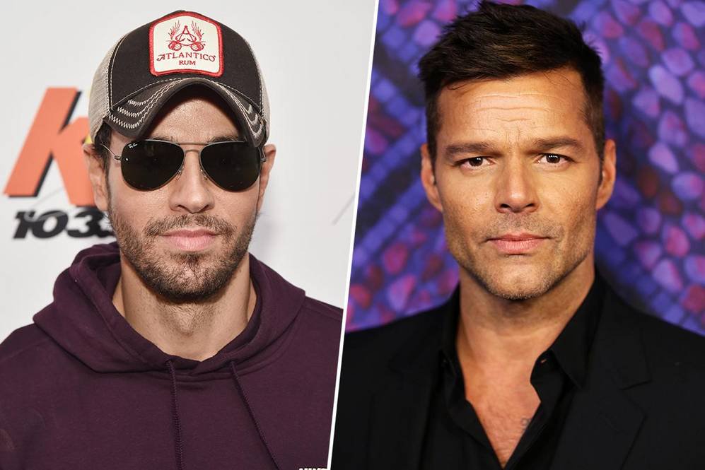 Happy Birthday, Ricky Martin! Is he or Enrique Iglesias your King of Latin Pop?  