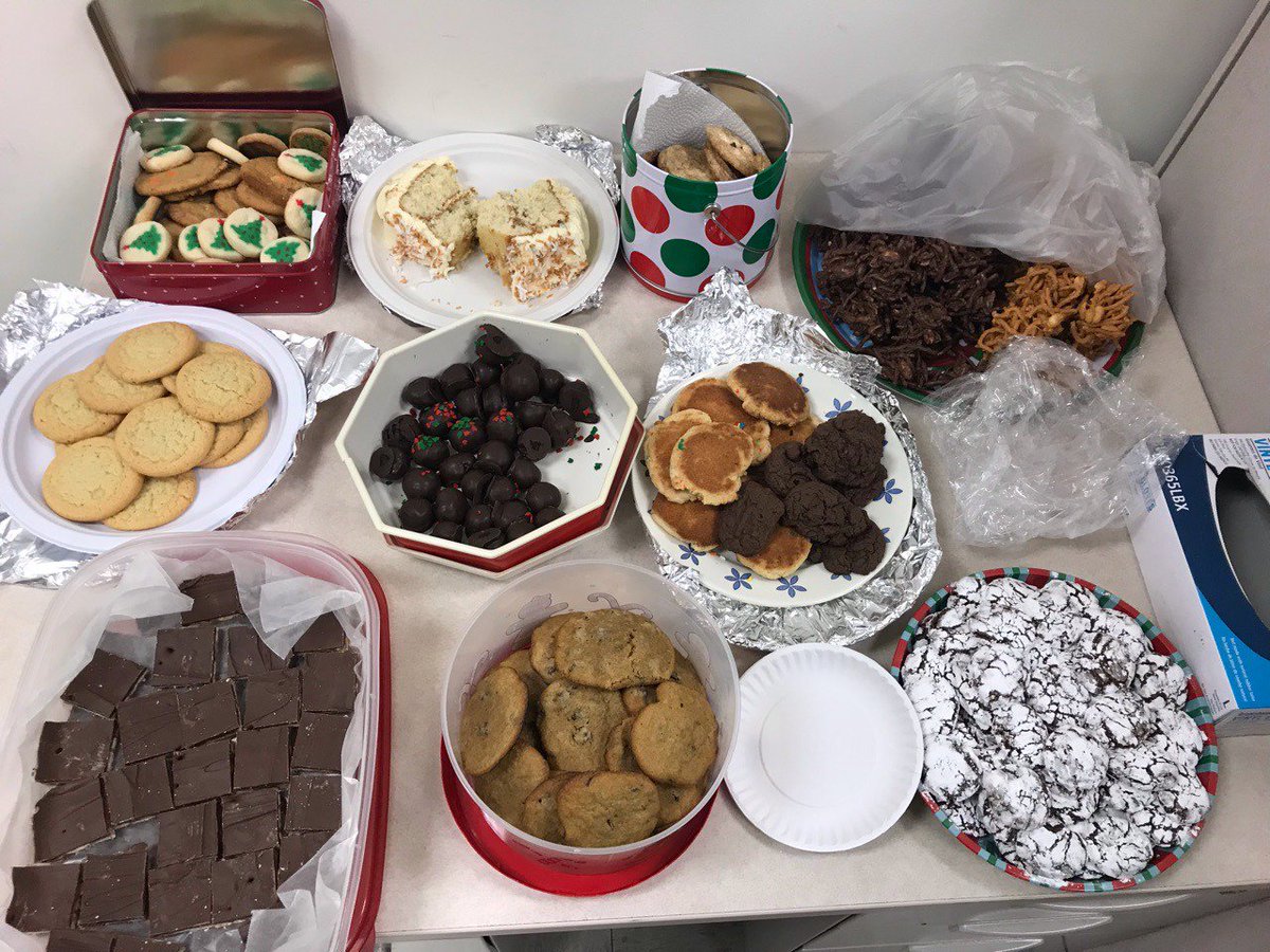 GHCM6's tweet photo. #SecretSanta #MerryChristmas #ChristmasEve2018 #WorkParty https://t.co/bJB7LMRM6o