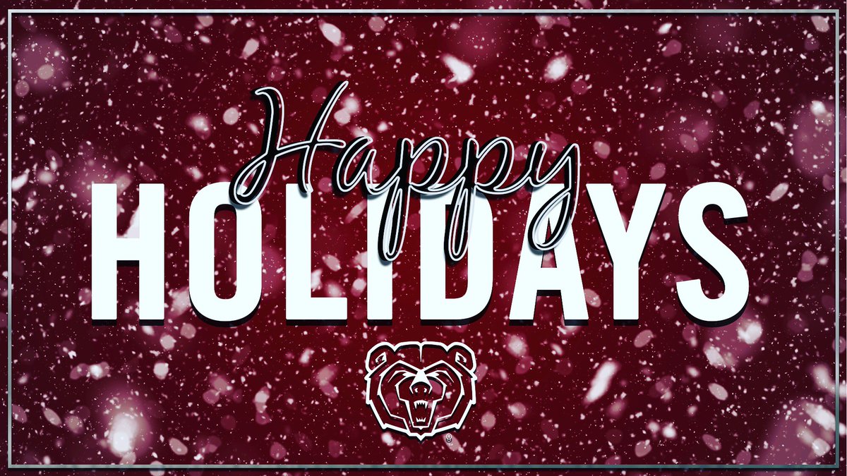 MoStateSP's tweet image. Merry Christmas Eve🎄