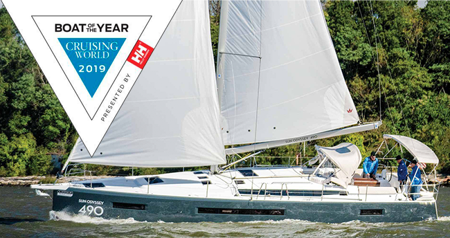 JeanneauAmerica's tweet photo. It's an other WIN for our Sun Odyssey New Generation! πͺ
The Sun Odyssey 490 was awarded "Import Boat of the Year" !! π€©
The Cruising World Magazine talk about it β‘ https://t.co/7cbcVBAQNn
#Jeanneau #SunOdyssey490 #SO490 https://t.co/dFaiCfTthW