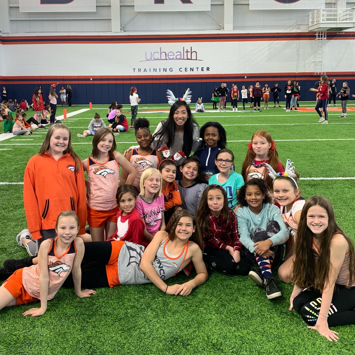 DBC_Allison's tweet image. Season’s greetings from JDBC Suqad 14: hard workers, class clowns, #FutureDBC, and masters of @FortniteGame dances! 🕺🏼🤩 #DBC2018