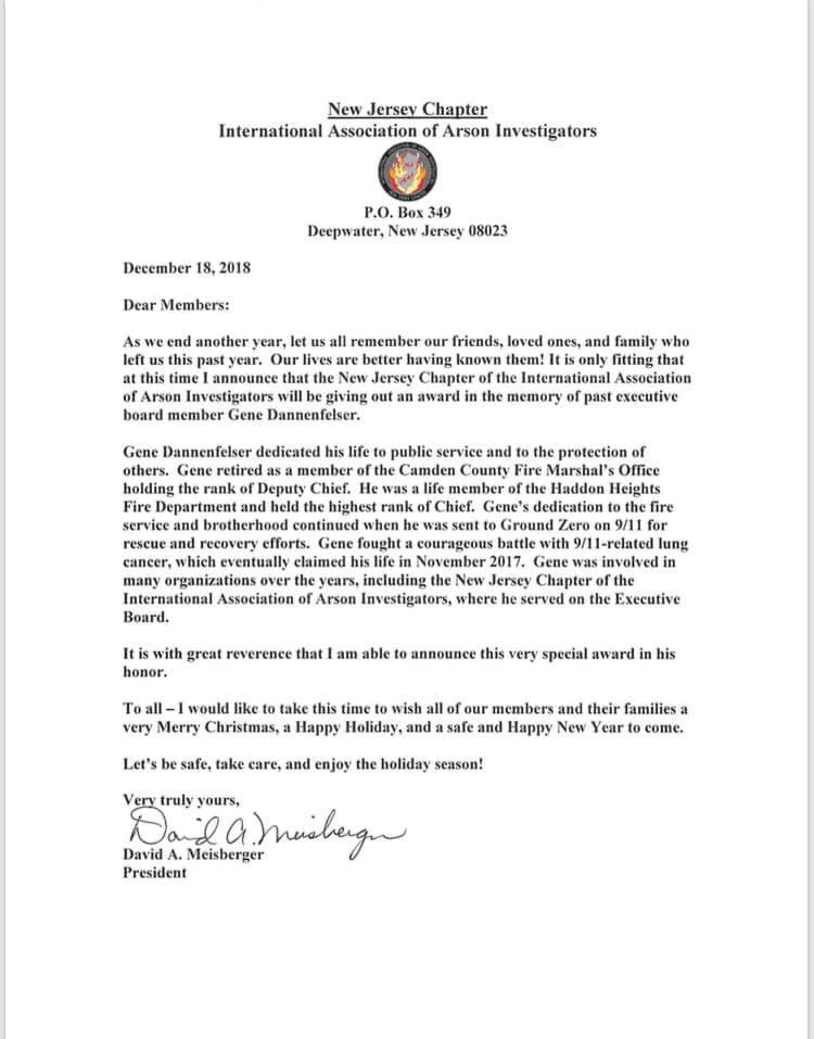 NJ IAAI (IaaiNj) Twitter