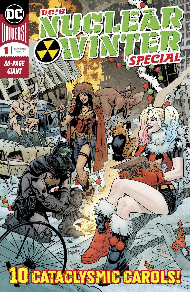 explodingearths's tweet photo. Lots of great #Christmas #comics out, grab 'em today, #read 'em tomorrow! #merrychristmas everyone!!
#marvel #dccomics #idwcomics #darkhorsecomics #comicbooks #explodingearths #comicbook #deadpool #xmen #wonderwoman #batman #harleyquinn #hellboy #mcu #HappyHolidays https://t.co/aP8xakET6j